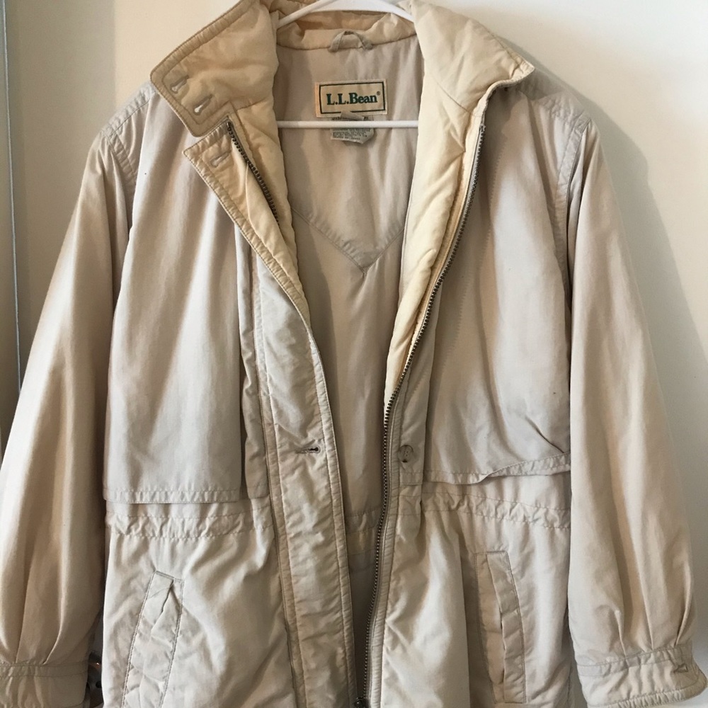Vintage women’s LLBean jacket